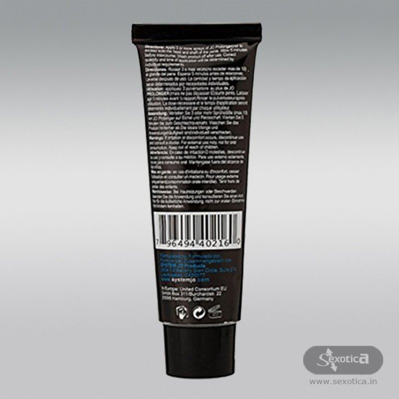 MEN PRO LONGER PENIS CREAM PEC-011