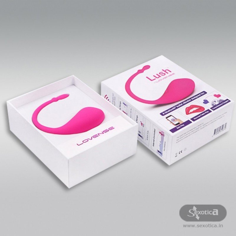 Lovense LUSH Wireless Bluetooth App Vibrator ACV-001 Lovense LUSH Wireless Bluetooth App Vibrator ACV-001
