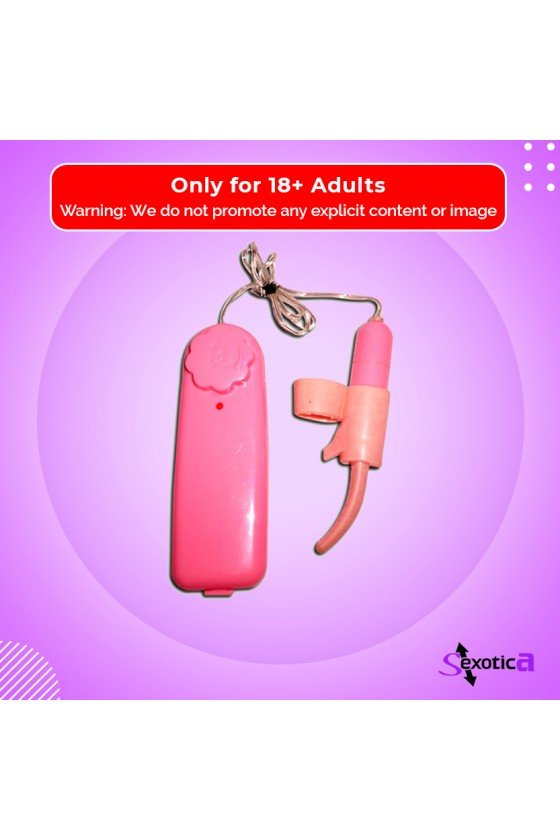 Tingling Tongue Bullet Vibrator BV-021