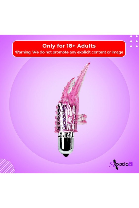 Lover Teaser 10 Speeds Finger & Clit Vibrator for Women BV-015