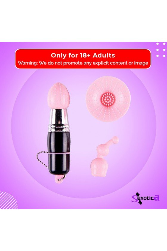 Portable 3in1 Miniature Clitoris Sucker PPV-002