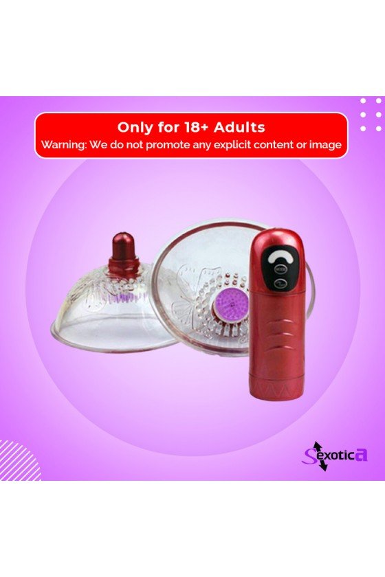 MOMO- The Perfect Breast Enhancer 7 Speed Vibrating BEM-004