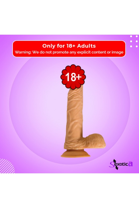 Huge 8 Inch Realistic Suction Cup Realistic Non Vibrator RSNV-017