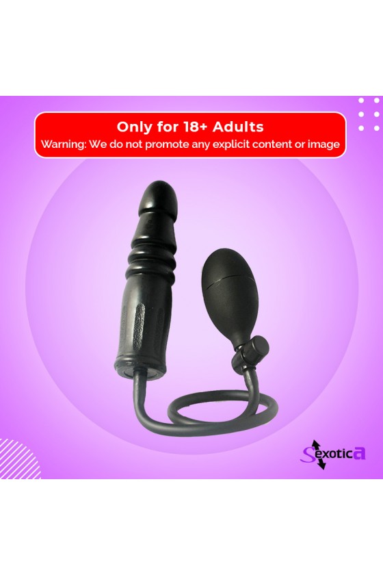 Huge Inflatable Realistic Non Vibrator Anal Plug Adult Sex Toys For Women RSNV-016