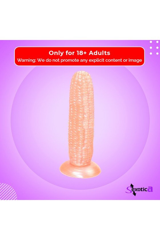 Corn Soft Suction Realistic Non Vibrator RSNV-014