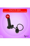 Ultimate Inflatable Realistic Non Vibrator  (Natural Feel)-in Black RSNV-011
