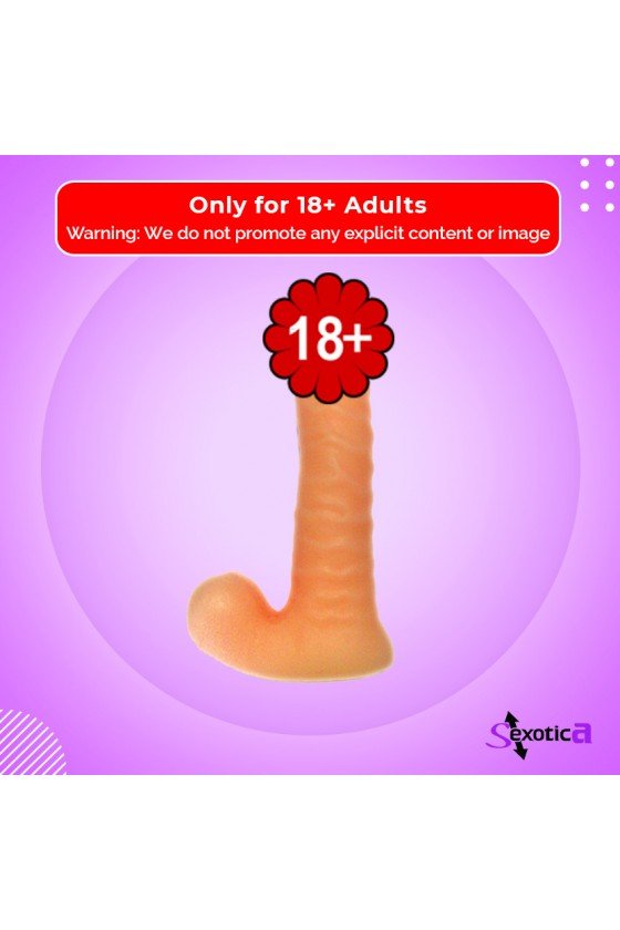 Skeleton Flexi Silicone Dick RSNV-006