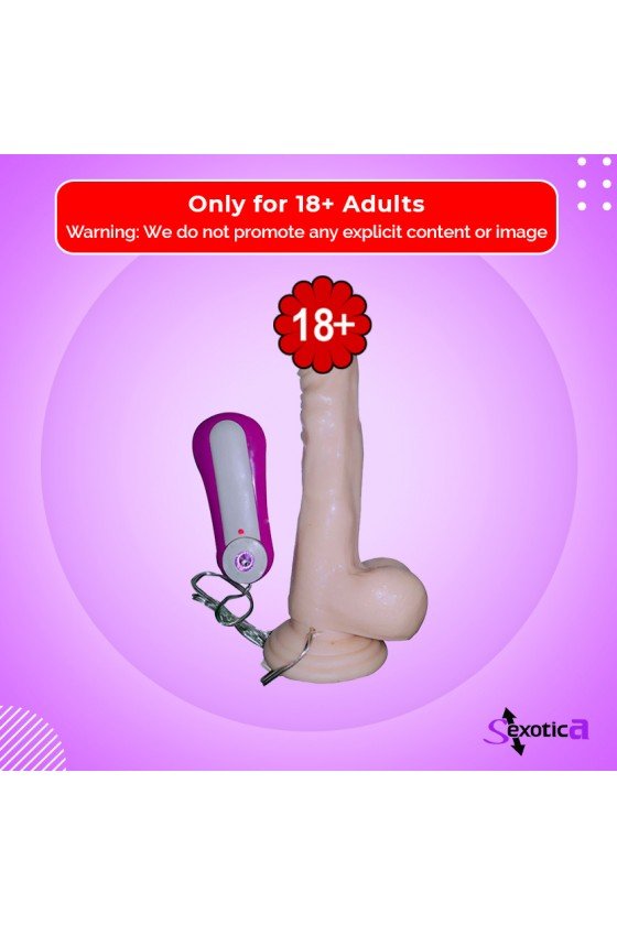 Realistic Vibrator Libido Booster with Suction Cup RSV-092