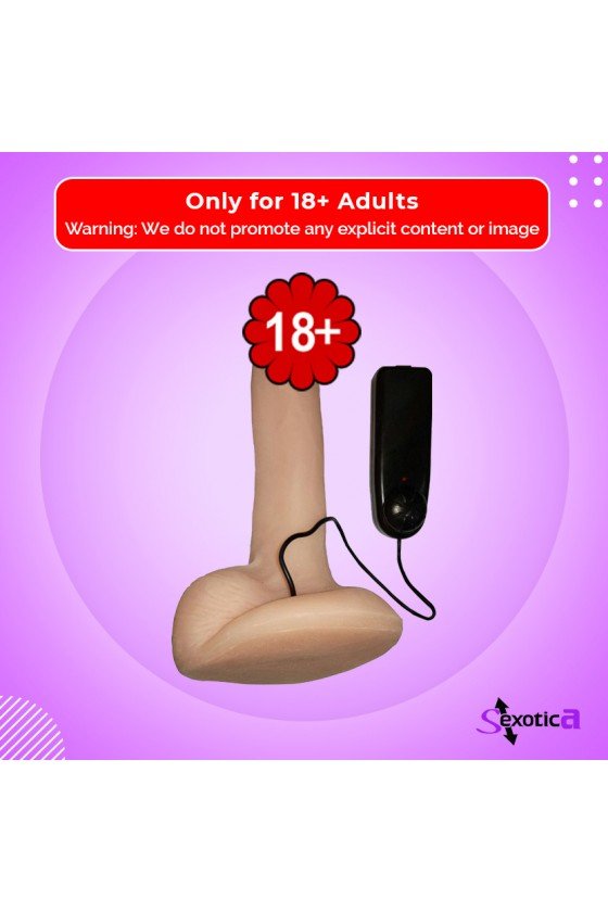 SexFlesh Valentino MultiSpeed Suction Realistic Vibrator RSV-085