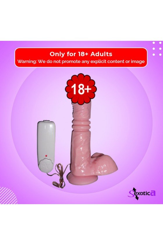 Full Motion In & Out Thrusting Realistic Vibrator RSV-083