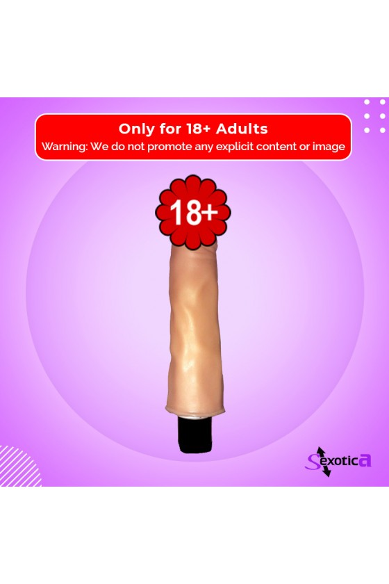 7 Inch Xiva Realistic Vibrator Without Balls RSV-079