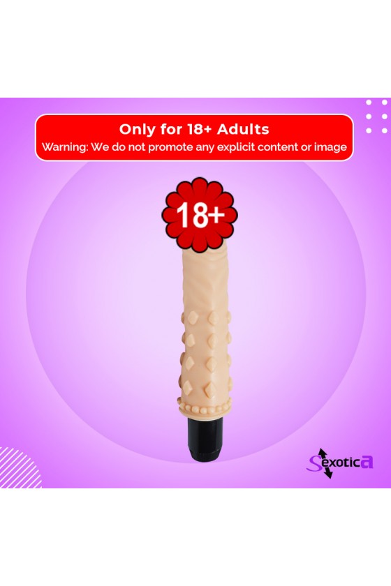 Dotted Realistic Vibrator RSV-070