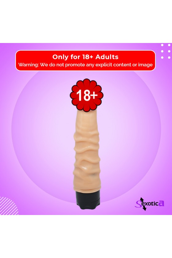 Real Feel Veined Realistic Vibrator RSV-069