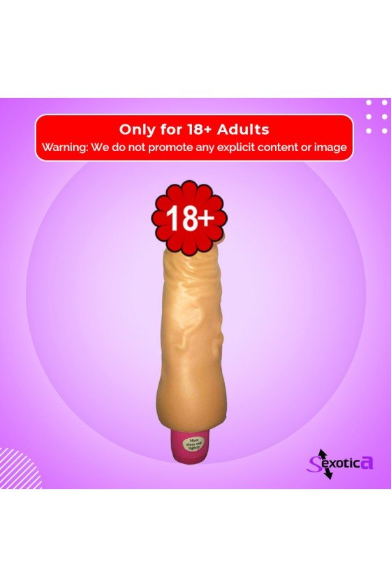 Major Wang Realistic Vibrator RSV-062