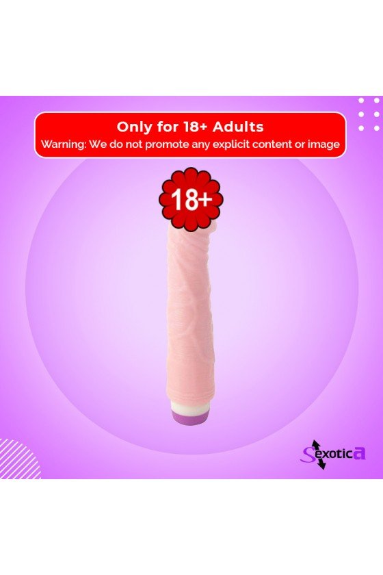 Super Natural Silicone Realistic Vibrator RSV-007