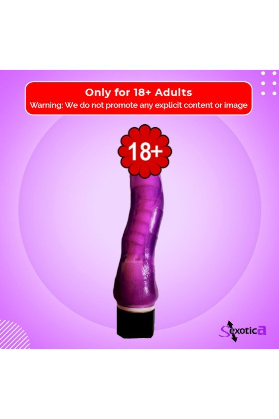 Ultimate Super Flexi Jelly Realistic Vibrator V1 RSV-050