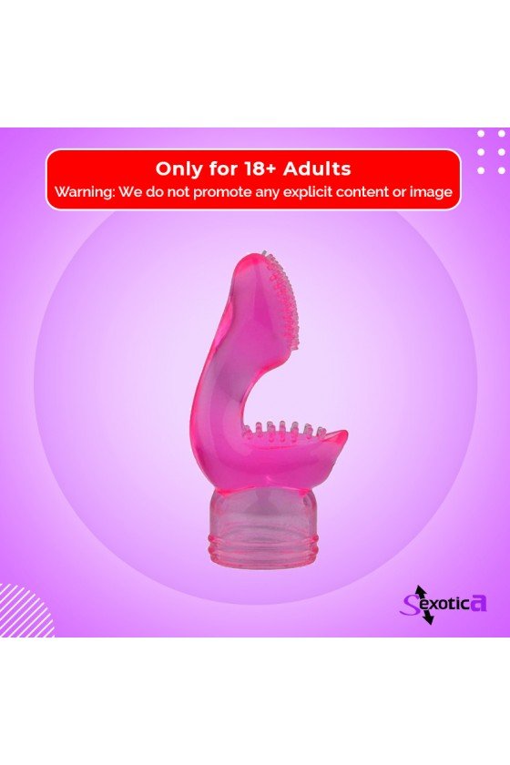 Finger Magic Wand Rabbit Vibrator RV-023