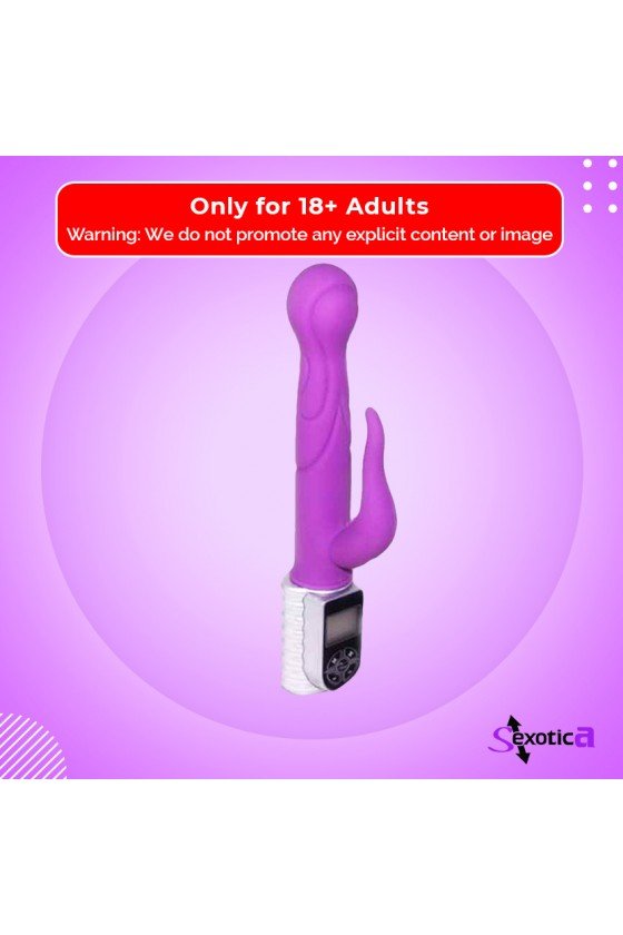 Silicone Jack Rabbit Vibrator RV-007