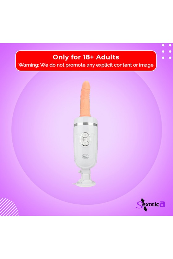 5 Speed Thrusting Vibrator Sex Machine With Suction Cup SM-004