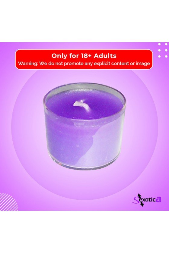 Sex Wax Purple Scented Candle AG-007