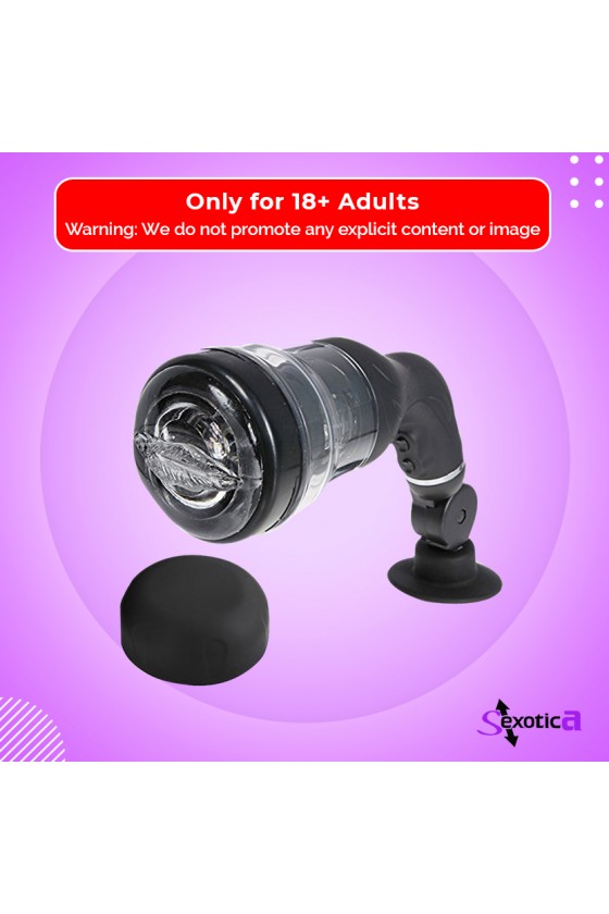 Rotation Lover Vibrating Massager With Suction Cup MS-051