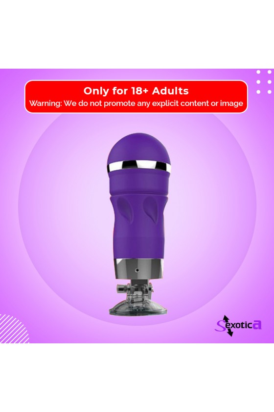 Electric Real Voice Remote Control Male Stroker MS-032