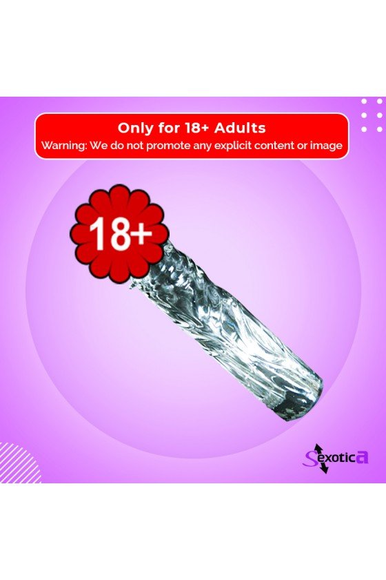 Full Ribbed Crystal Penis Sleeves PES-019