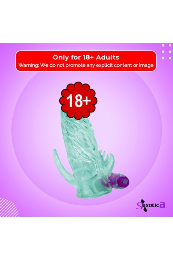 Crystal Penis Sleeve PES-009