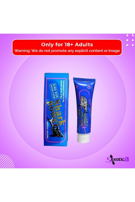 Shark Power Penis Enlargement Cream for Men 50gm-ORIGINAL PEC-002