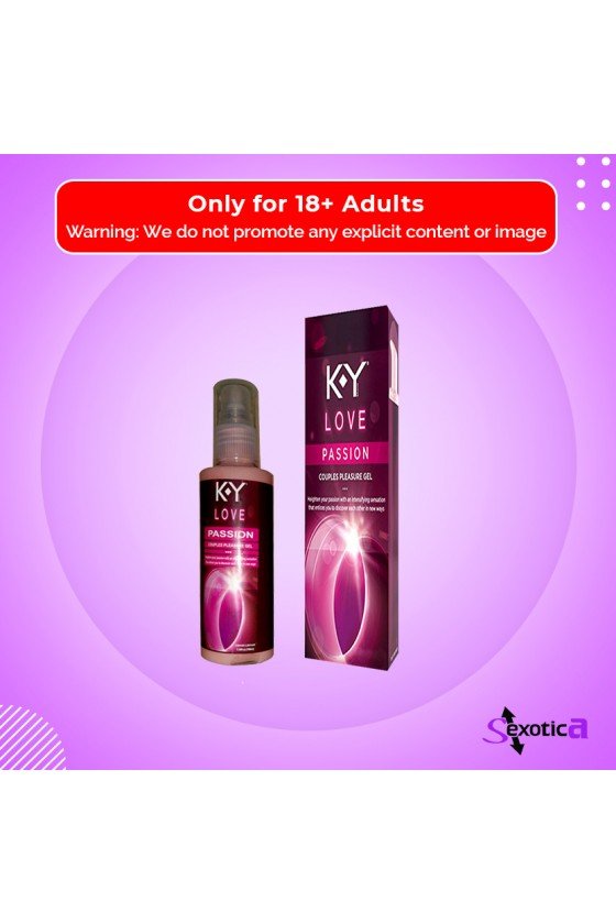 K Y Love Passion Couples Pleasure Gel CGS-035