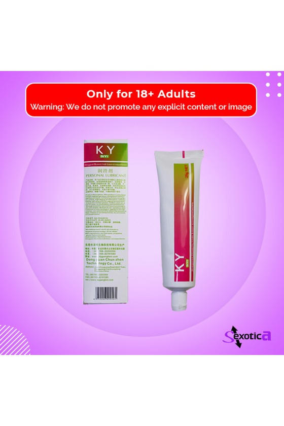 KY Siyi Water Base Lubricant Jelly 25g (2 Unit) CGS-030