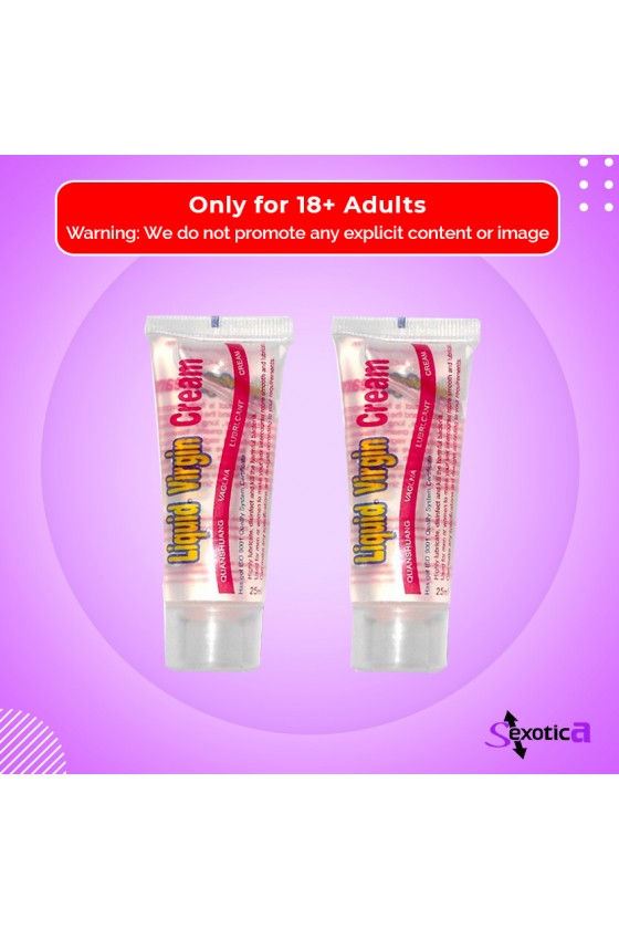 Liquid Virgin Cream 2 in 1 Pack CGS-028