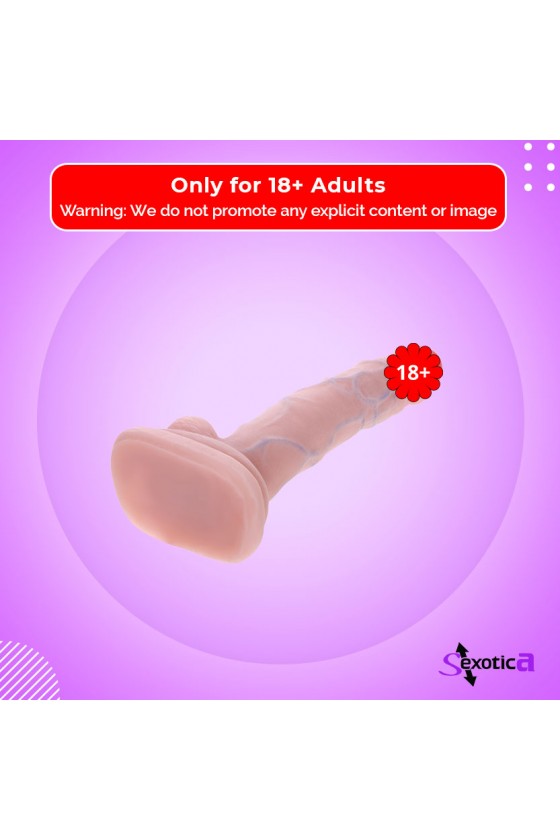 Bendable Realistic Non-vibrator with Suction Cup RSNV-030