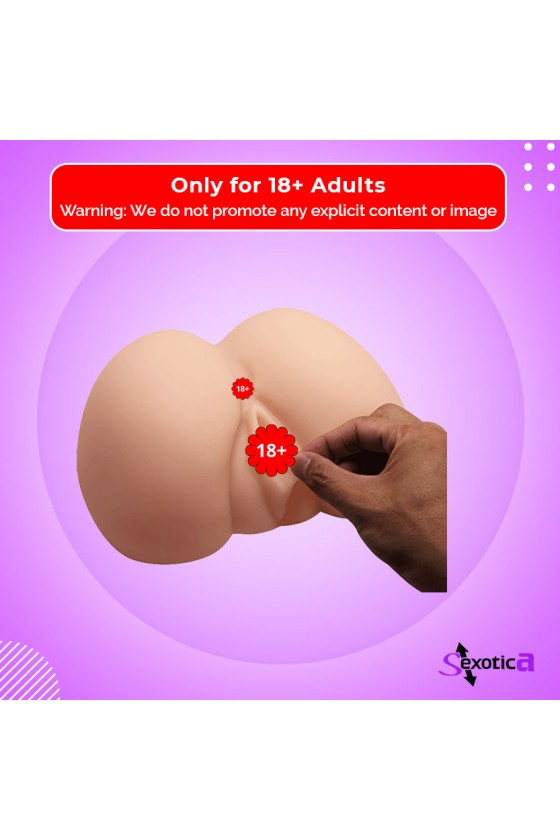 Baile Big Artificial Vagina with Double Hole and Vibration BAV-027