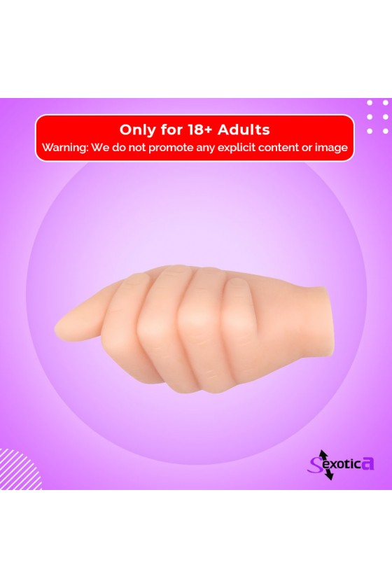 Silicone Horny Fingers Male Masturbator MMT-029