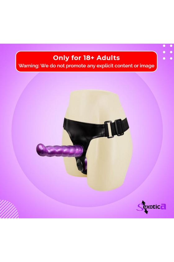 Baile Dual Penetration Strap-on for G-spot massage SO-032